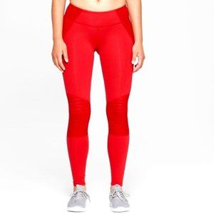 Joy Lab Maroon Athletic Leggings